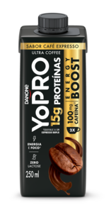 YoPRO UHT Energy Boost - Café Expresso - 250mL